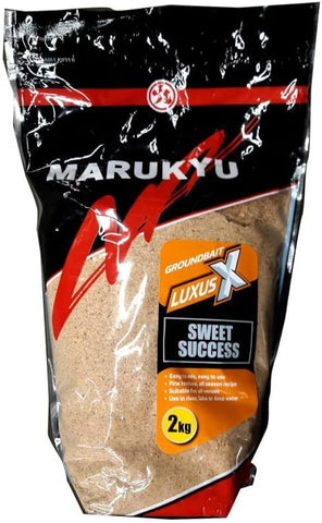 Marukyu Luxus Groundbait Sweet Success 2kg