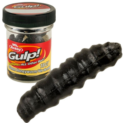 Berkley Gulp Honeyworm Black