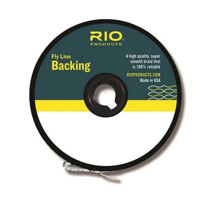 Rio Fly Line Backing 30lb Charteuse