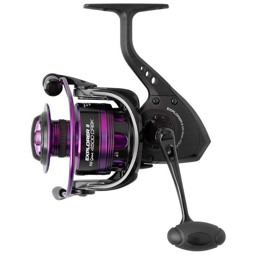 Cinnetic Explorer II 4500 CRBK – Fishing Tackle Ireland