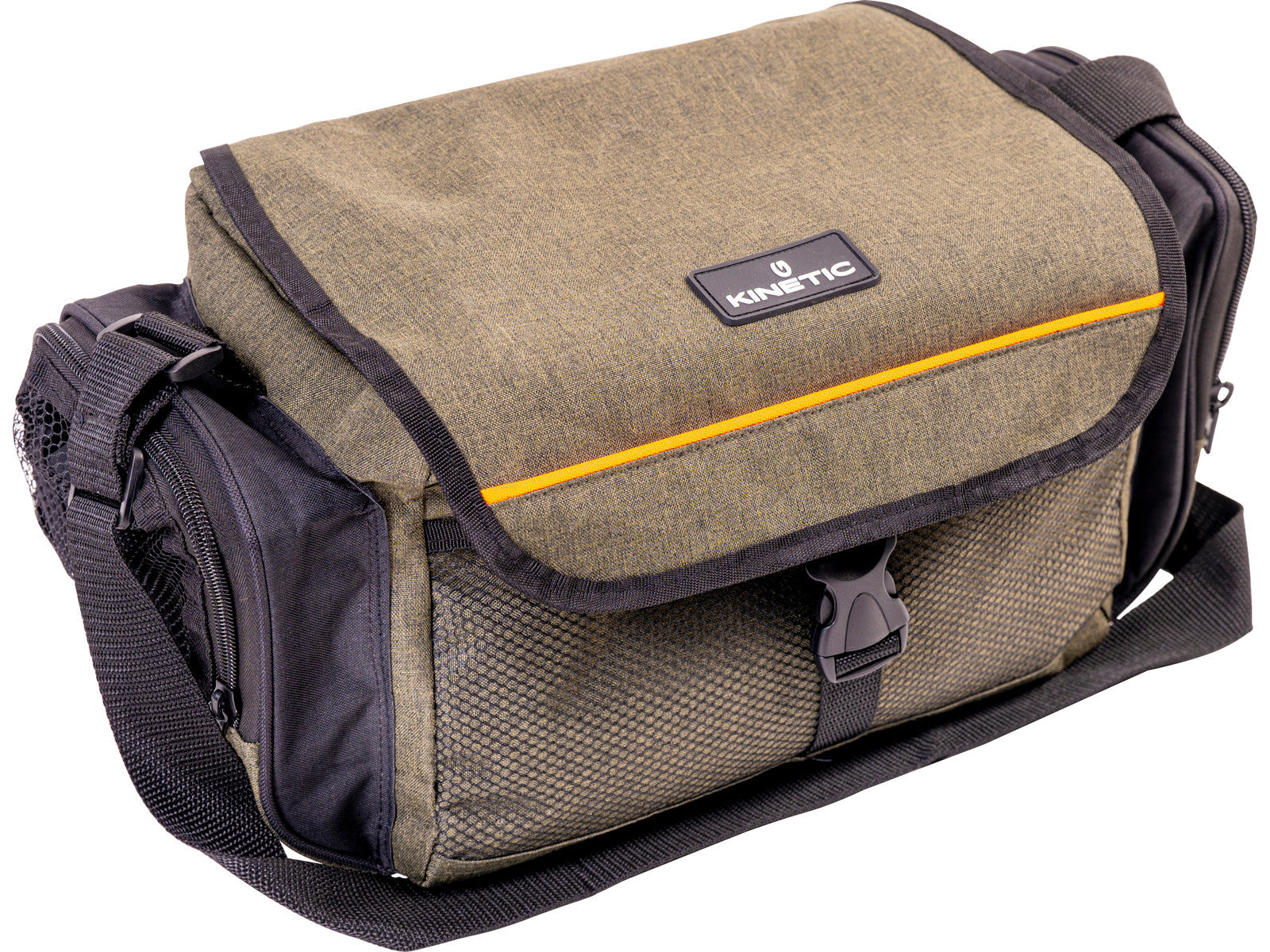 fishing tackle bags ireland Kinetic Tackle Bag with 3 Boxes – Fishing Tackle Ireland