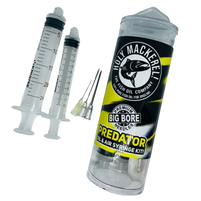Holy Mackerel Oil and Air Injection Set