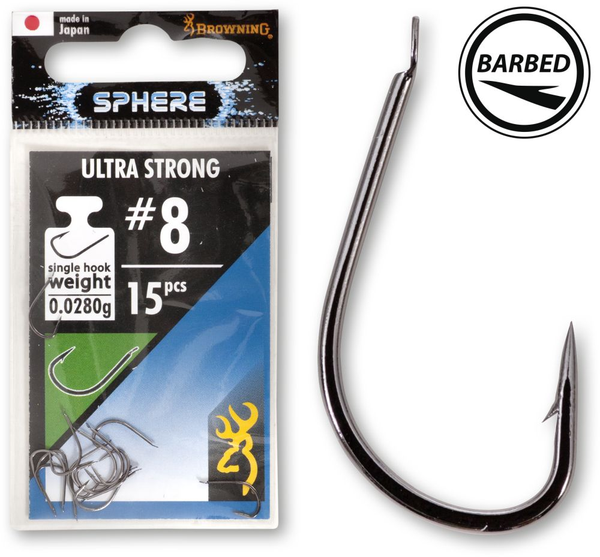 Browning Sphere Ultra Strong Hooks Fishing Tackle Ireland