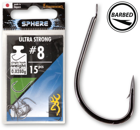 Browning Sphere Ultra Strong Hooks