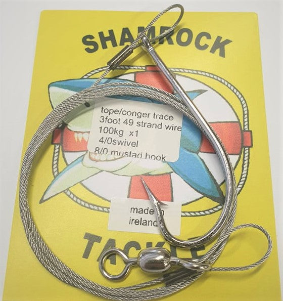 Shamrock Tope/Conger Trace Fishing Tackle Ireland