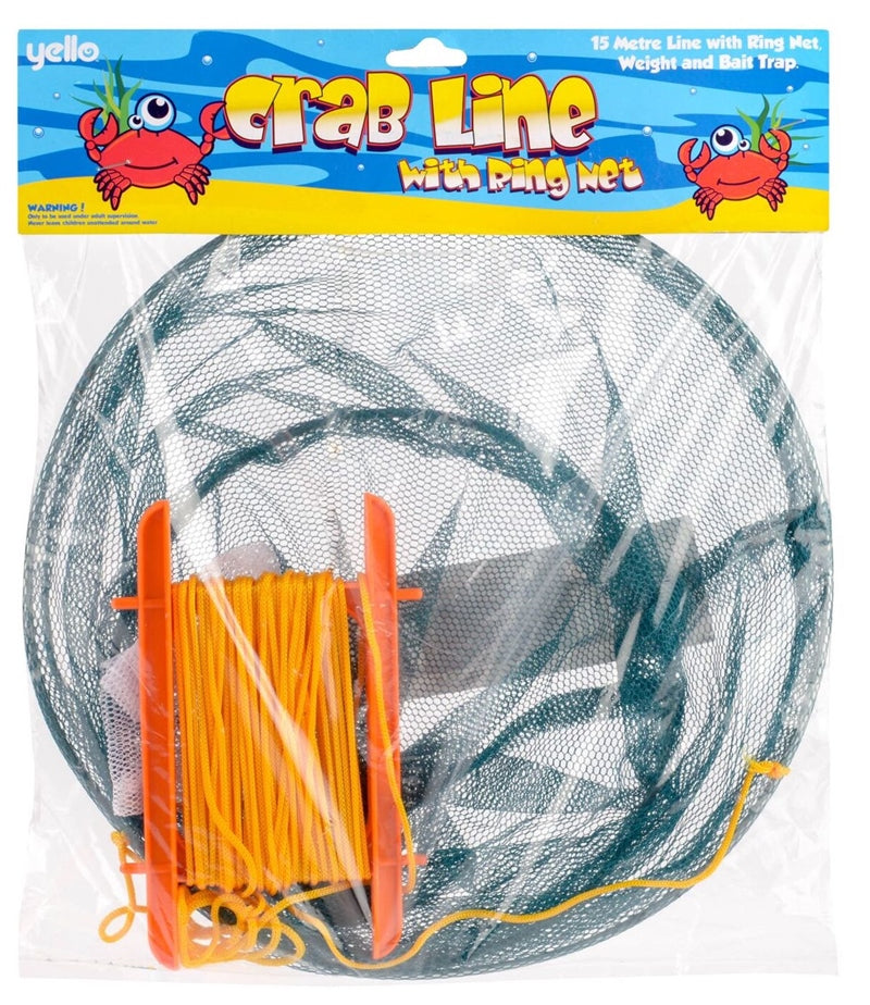 Crab Line with Ring Net – Fishing Tackle Ireland - Main Image