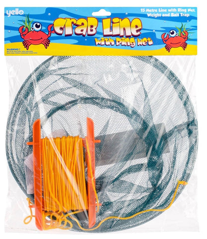 Crab Line with Ring Net