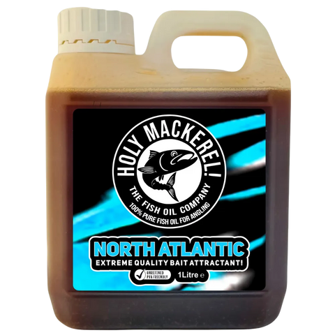Holy Mackerel Fish Oil North Atlantic 1L Bottle
