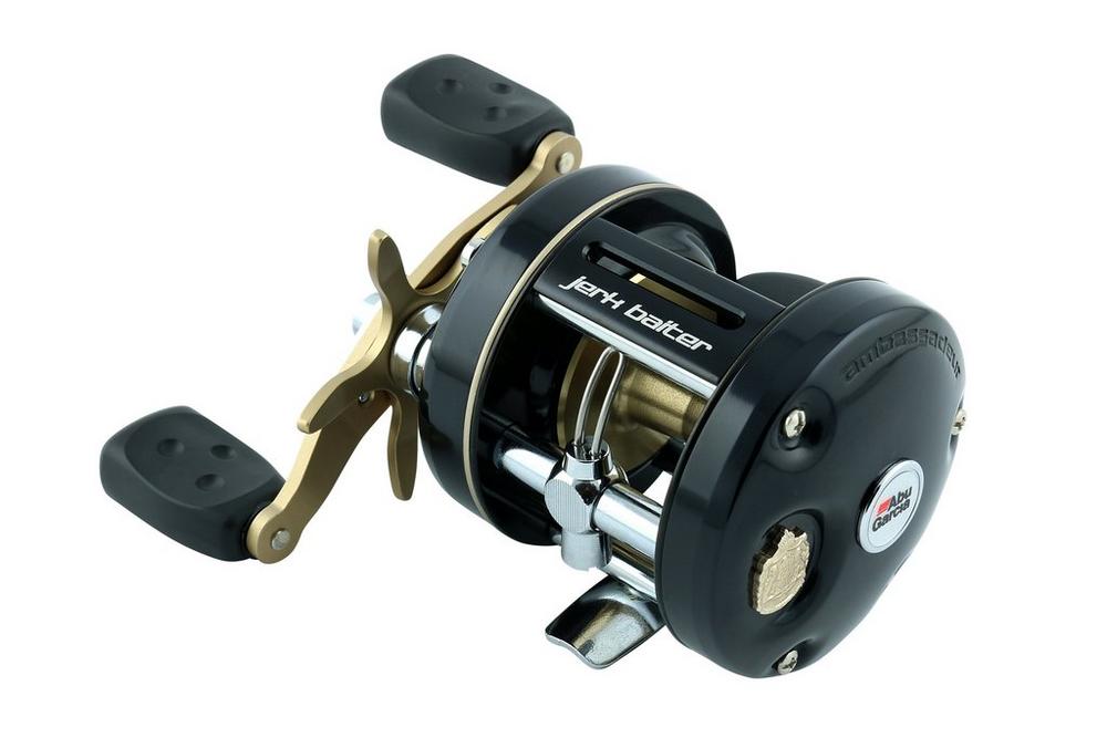 abu garcia ambassadeur 5601 jb Ambassadeur JB, Fishing Reel, Round Baitcast Reels, Conventional Fishing, Unisex, Blue / Black, 5000 | Left Hand Zinc frame construction and aluminum sideplates give the Ambassadeur S great corrosion protection for long Ambassadeur 5601 JB - Left