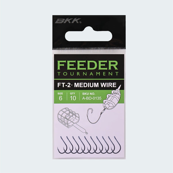 BKK FT2 Hooks Fishing Tackle Ireland