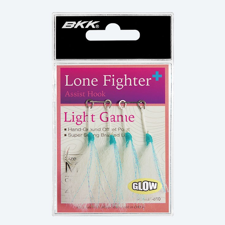 BKK Lone Fighter+ Assist Hooks – Fishing Tackle Ireland