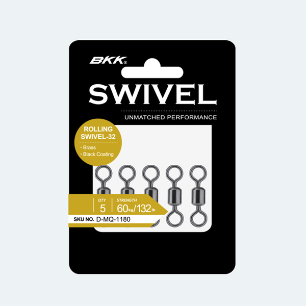BKK Rolling Swivel Fishing Tackle Ireland