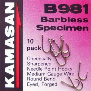 Kamasan B981 Hooks – Fishing Tackle Ireland