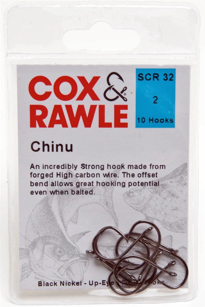 Cox & Rawle Chinu Hook.