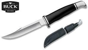 Buck 102BKS Woodsman Knife Black