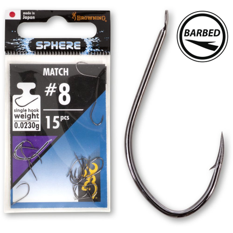 Browning Sphere Match Hooks