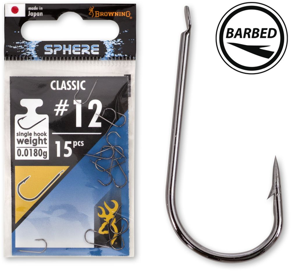 Browning Sphere Classic Hooks Fishing Tackle Ireland