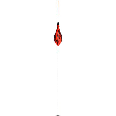Saenger Competition Red Tiger Pole Floats