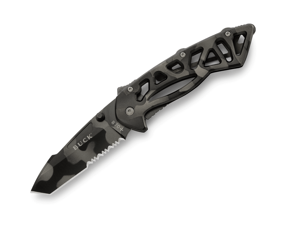 Buck 870 Bones Folding Knife