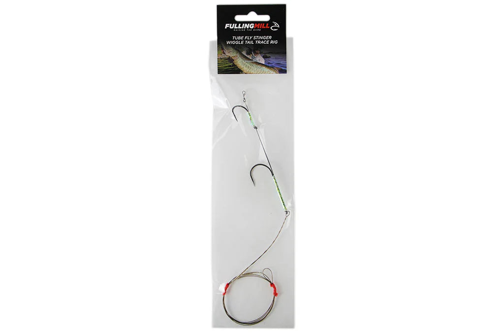 Fulling Mill Tube Fly Stinger Rig Wiggle Tail