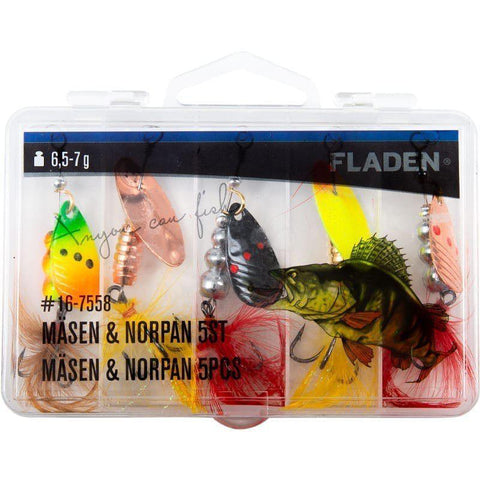 Fladen Masen and Norpan Spinner Set