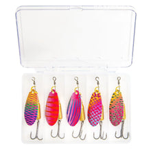 Fladen Rainbow Shineer Spinner Kit 8gram