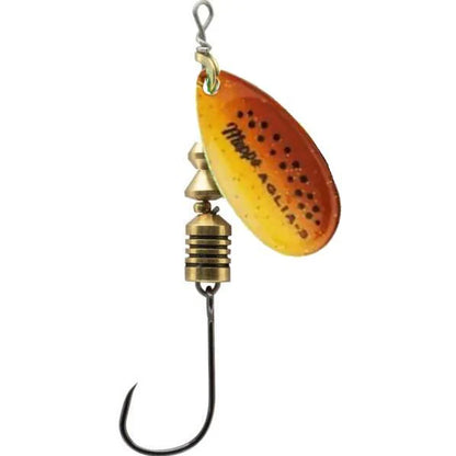 Mepps Ireland Mepps Aglia Fluo Single Hook Micro Barb Sz 1 – Fishing Tackle Ireland