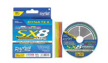 Rapture Dyna-Tek SX-8 Multi Coloured Braid 300meter