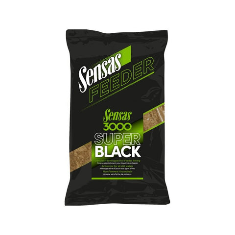 Sensas Feeder Super Black 1kg