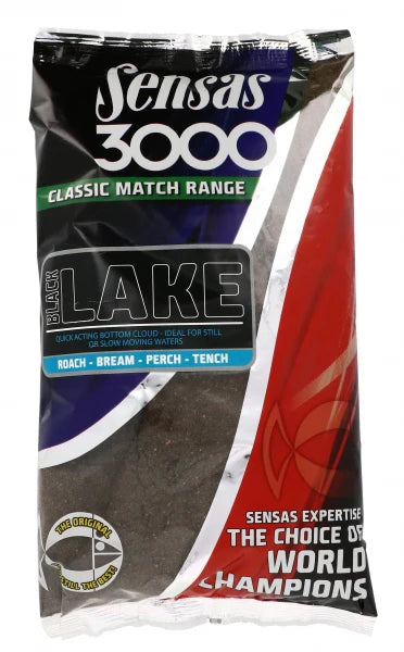 Sensas  Black Lake 1kg