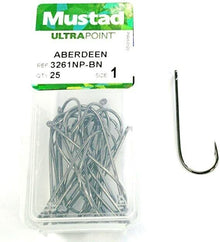 Mustad Aberdeen Hooks 3261NP-BN