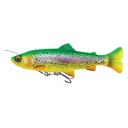 Savage Gear 16cm 4D Line Thru Pulse Tail Trout