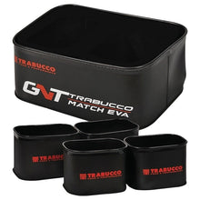 Trabucco GNT Match EVA Groundbait Mini Bowl Set 1+4
