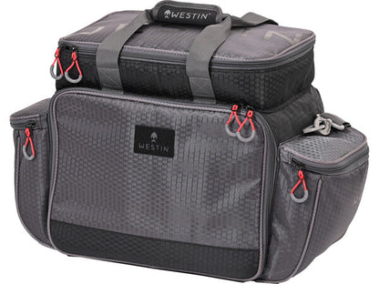 W4 Master Lure Bag 5 Boxes Titanium Black