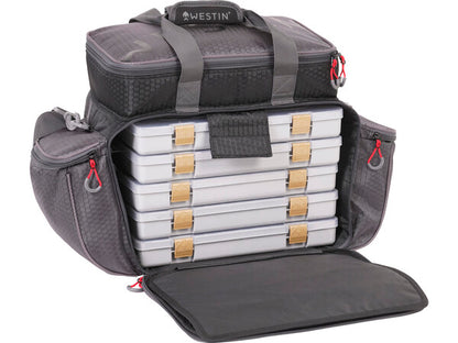 W4 Master Lure Bag 5 Boxes Titanium Black