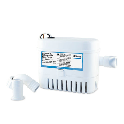 Albin Automatic Bilge Pump 500GPH