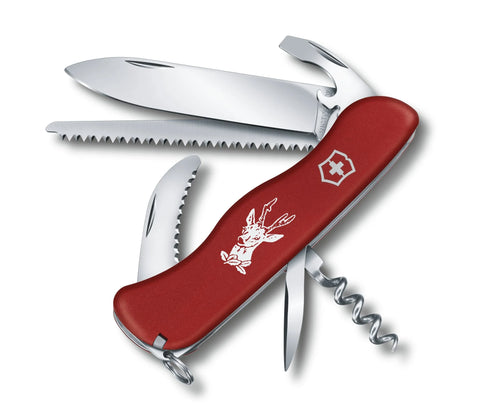 Victorinox Hunter Knife Red