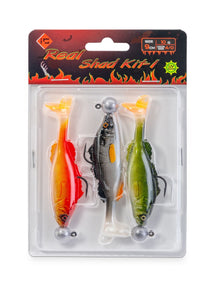 Iron Claw Real Shad Kit 9cm 10gram