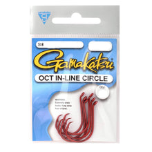 Gamakatsu Octopus Inline Circle Red