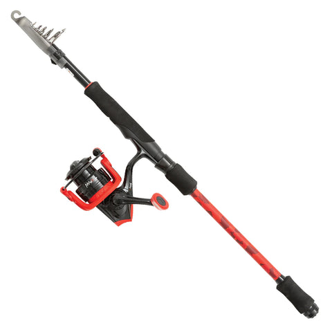 Abu Garcia Max X Spinning Combo 8ft / 10-30gr Telescopic