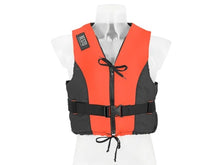 Besto Dinghy Zipper 50N Buoyancy Aid orange/black