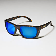 Big Fish 1983- Curve Seabass - Brown Glasses- Blue Revo Lens