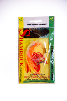 Shamrock Tackle Orange/Red/Yellow Animal Rig