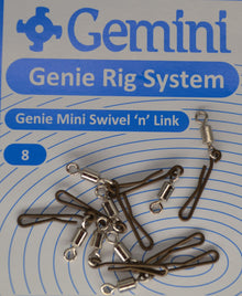 Gemini Genie Mini Swivel ‘n’ Link Clips