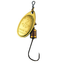 Mepps Aglia Gold Single Hook Micro Barb