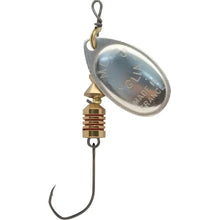 Mepps Aglia Silver Single Hook Micro Barb
