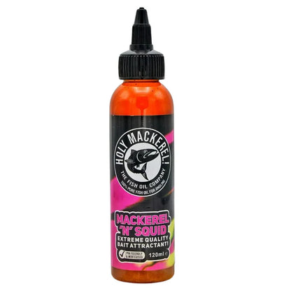 Holy Mackerel Fish Oil 120ml