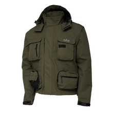 Dam Iconic Jacket Dark Olive