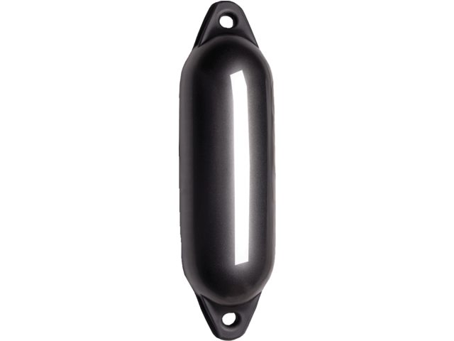 Starfender 45cm Boat Fender Black