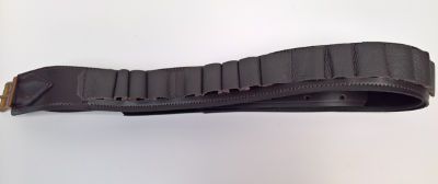 CK 12 Bore Leather Cartridge Belt Medium